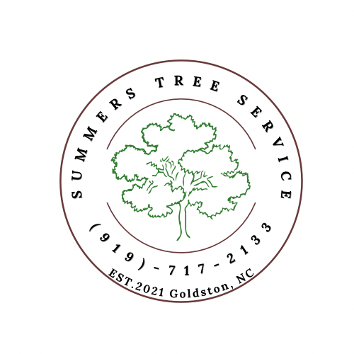 Logo for Summers tree service