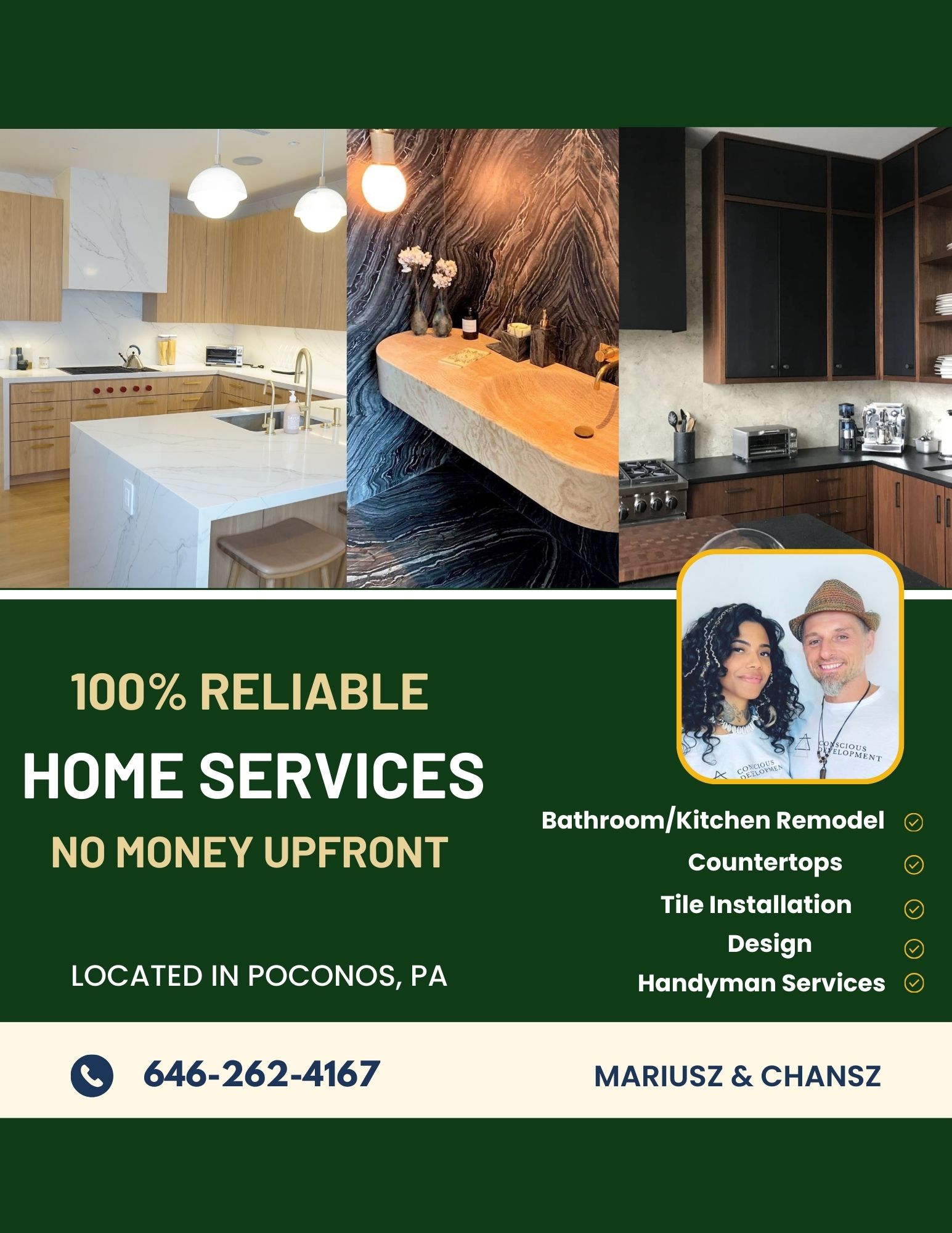 Pocono Home Remodeling logo