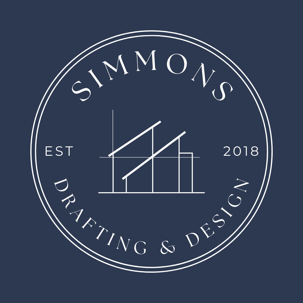 Simmons Drafting and Design logo