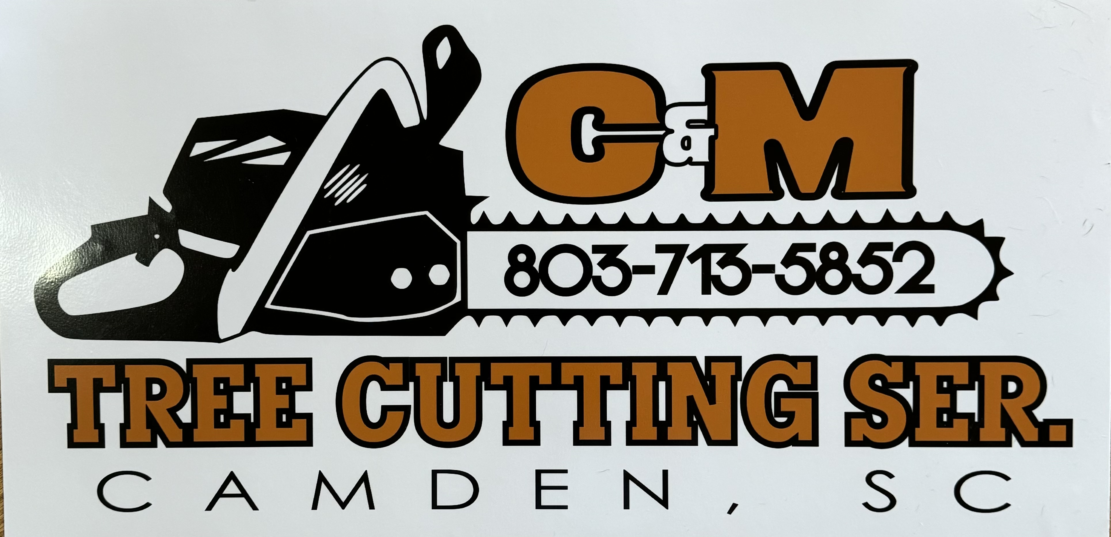 C&M Tree Services logo