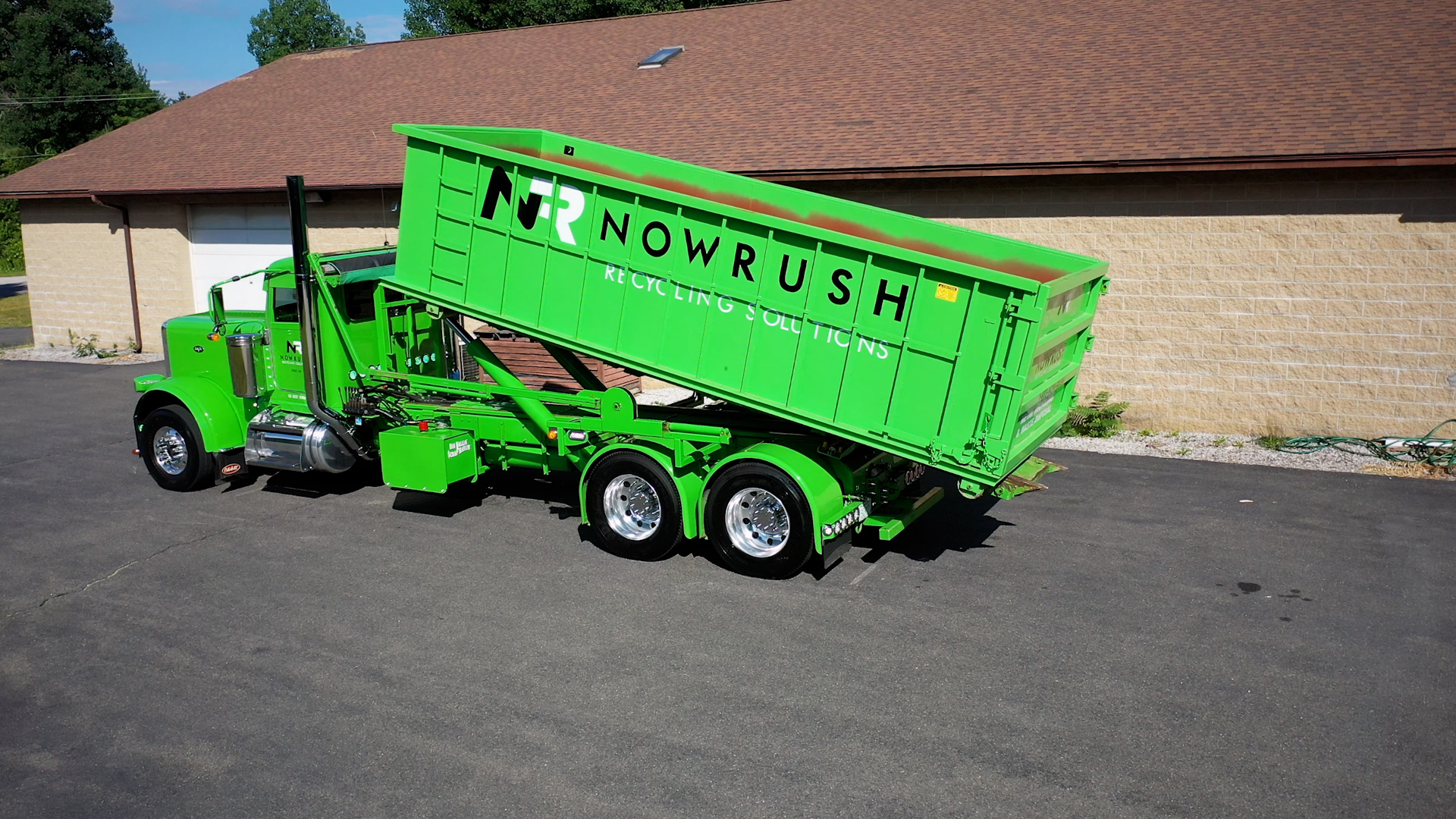 NowRush Recycling Solutions logo