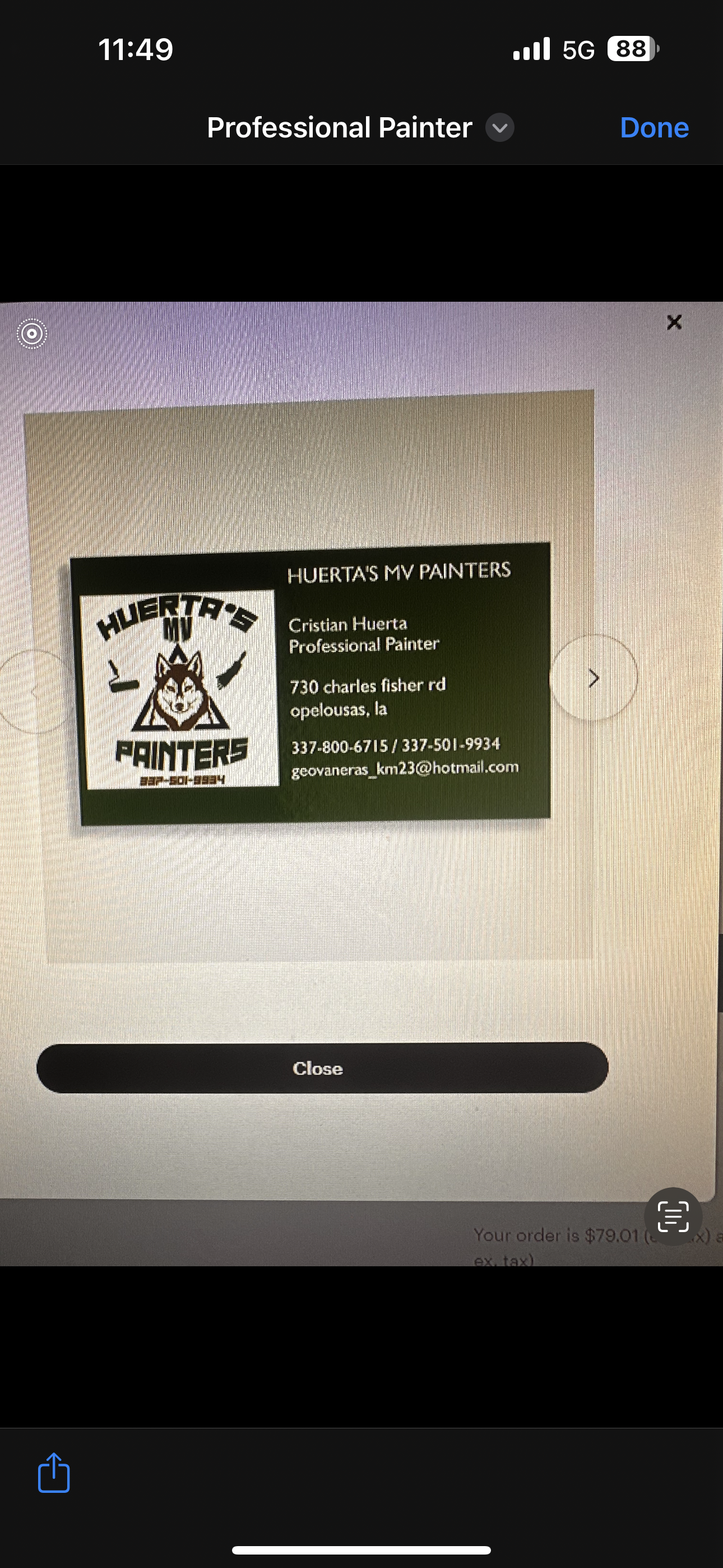 Avatar for Huerta MVPainter's