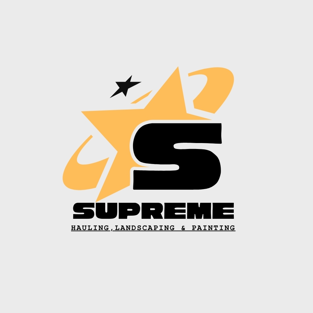 Supreme Hauling, Landscaping & Painting logo