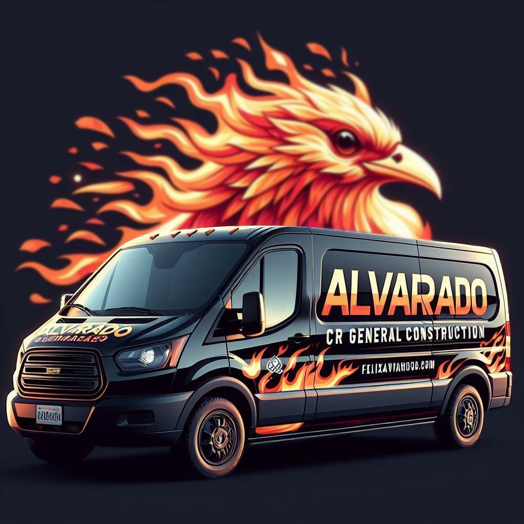 Alvarado cr general construction logo