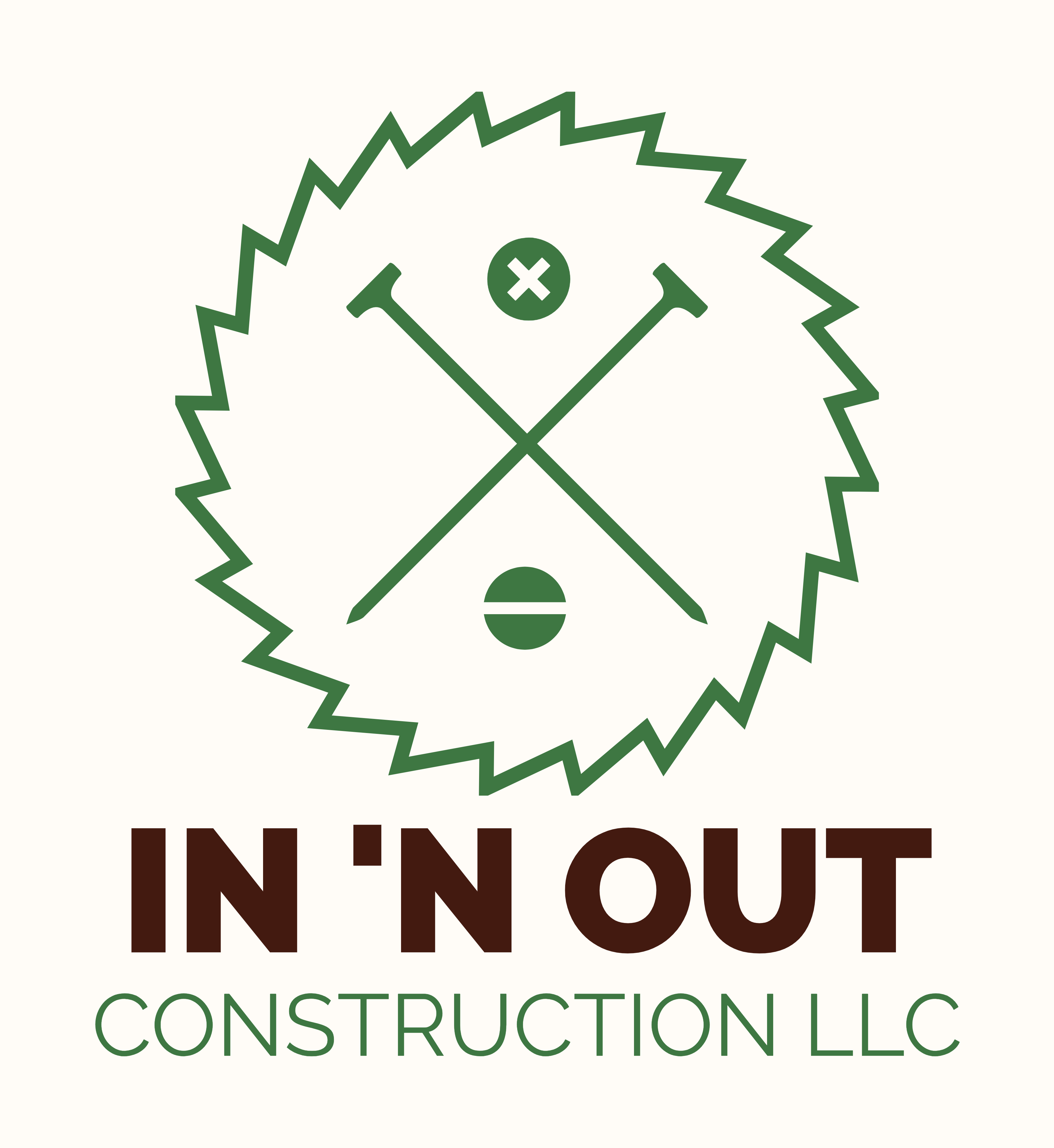 In 'N Out Construction logo
