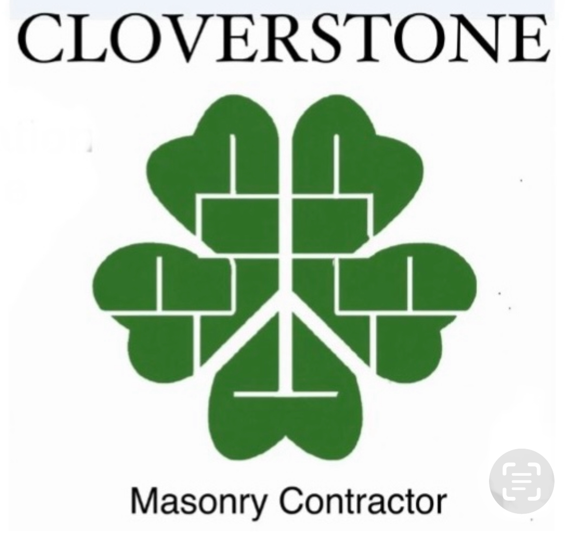 Cloverstone Masonry logo