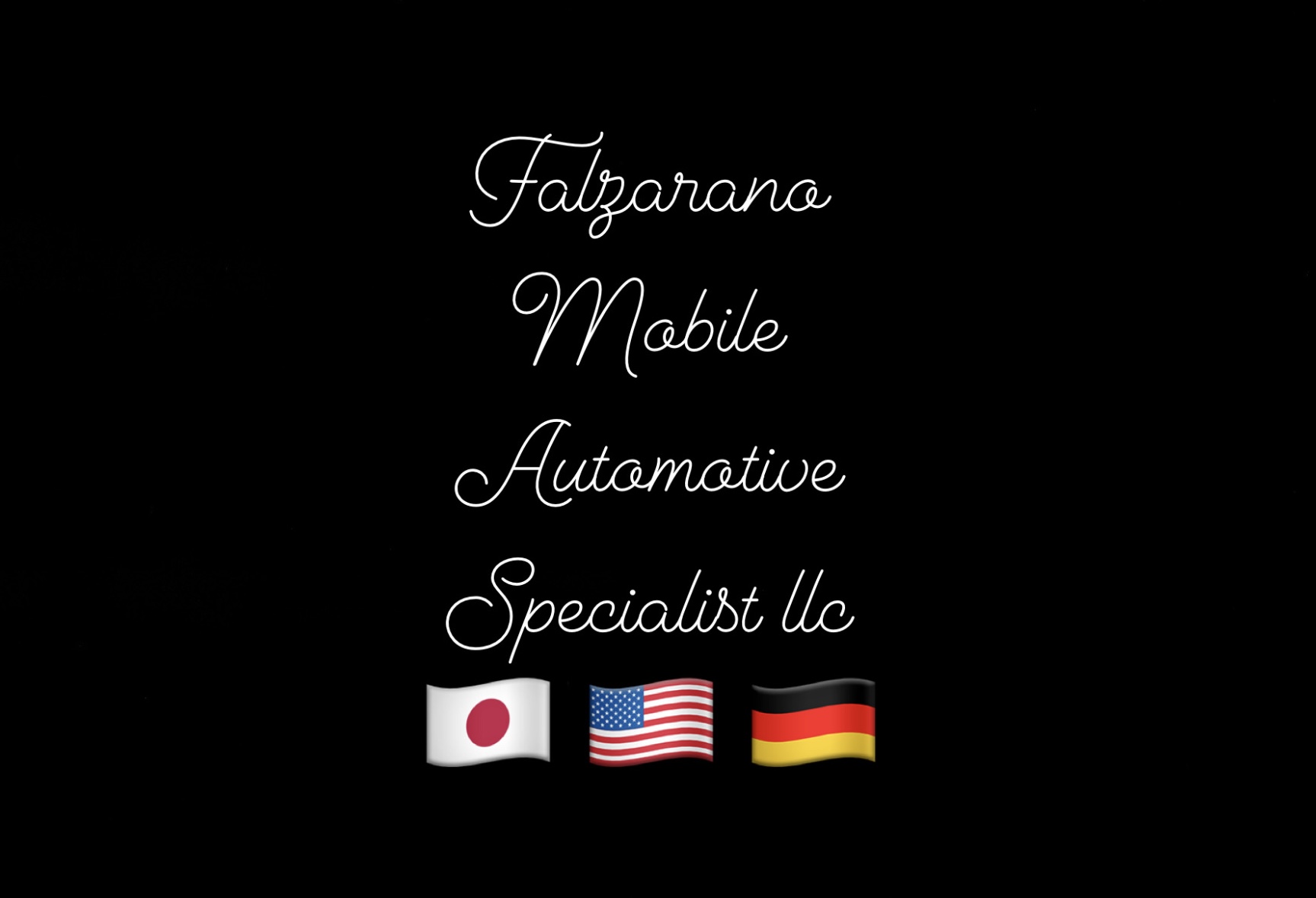 Falzarano Mobile Auto Specialist LLC logo