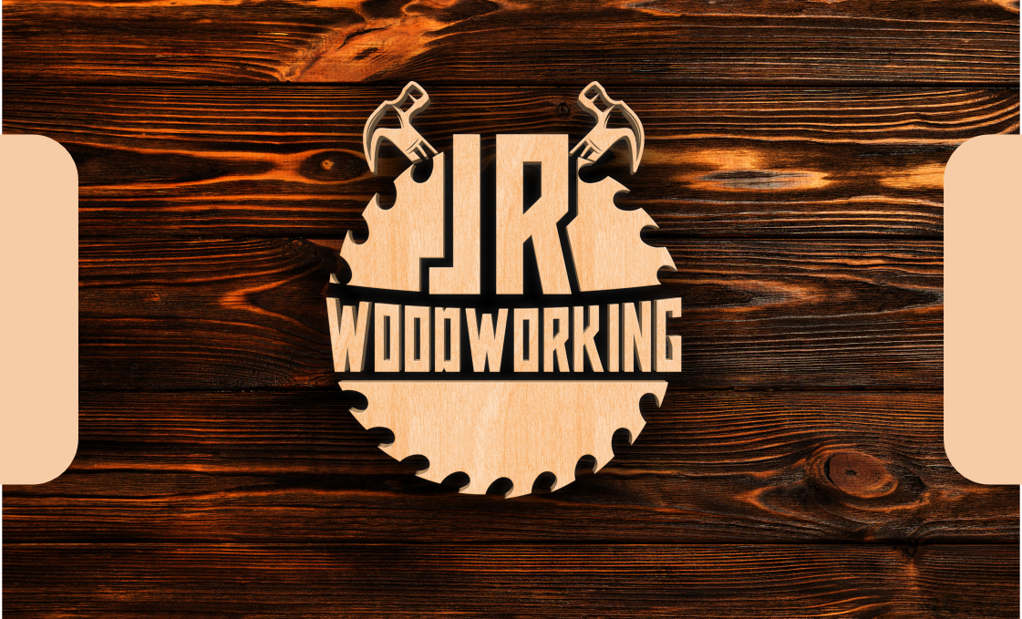 JR WOODWORKING logo