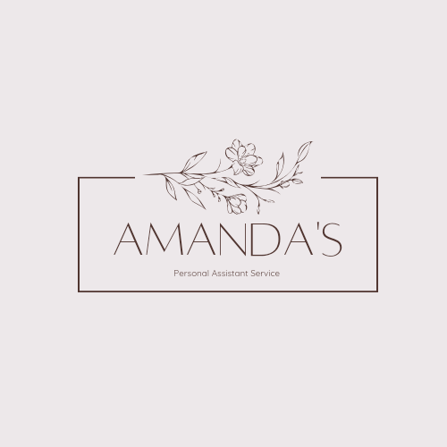 Amanda's Personal Assistant Service logo