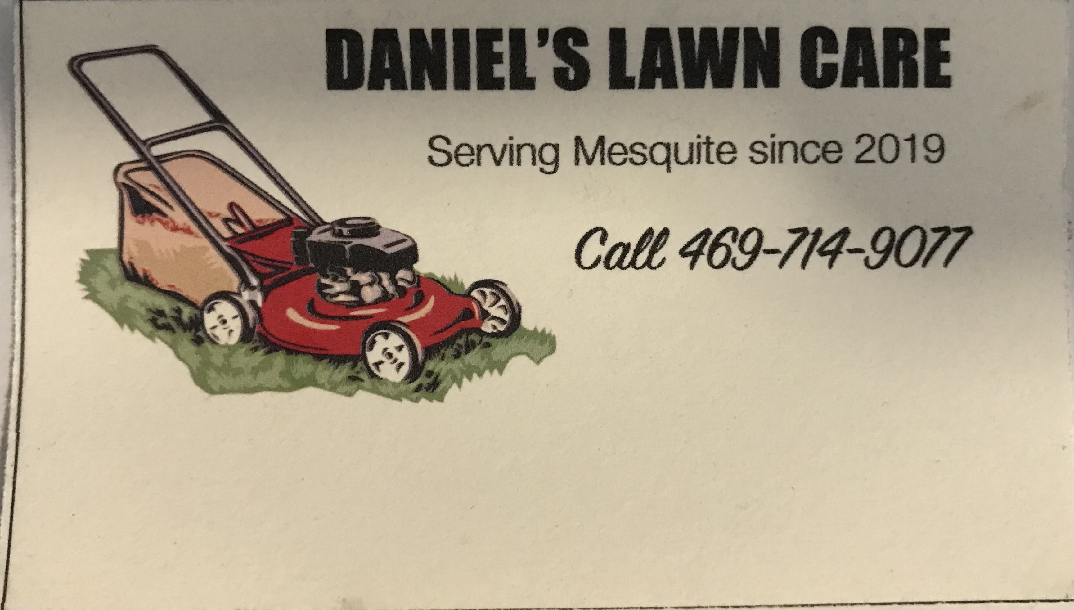 Avatar for Daniel’s lawn care