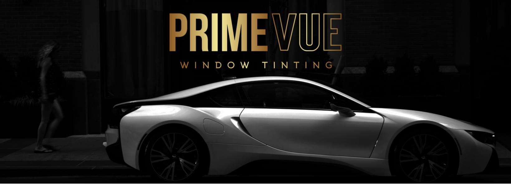 PrimeVue Window Tinting logo