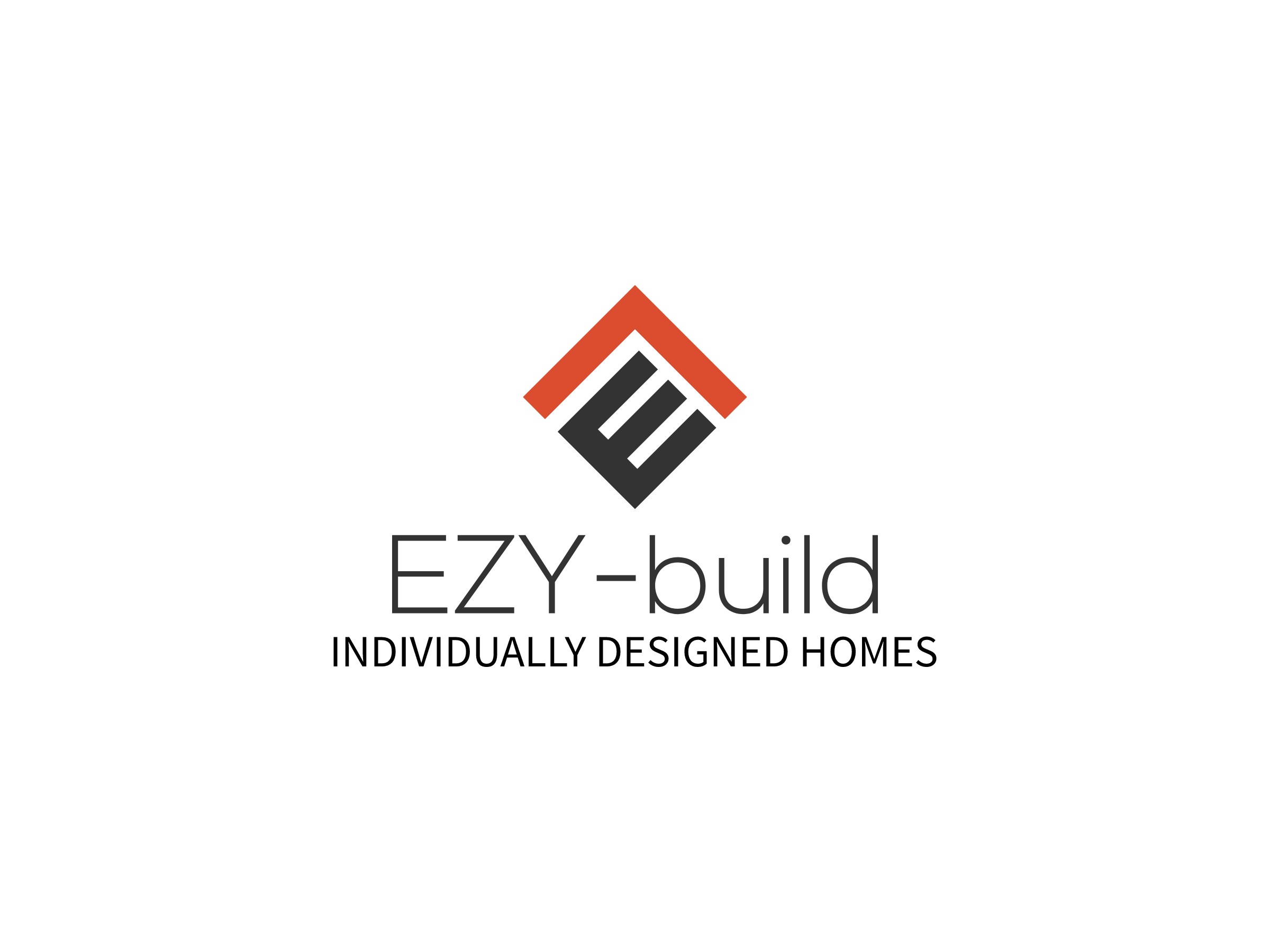 EZY build logo