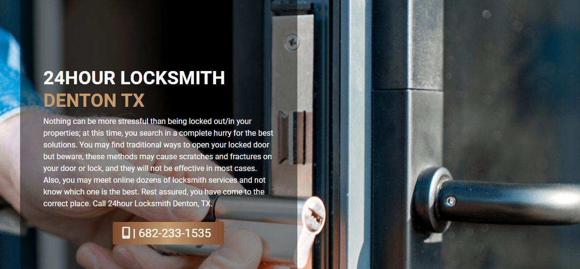 24 Hour Locksmith Denton logo