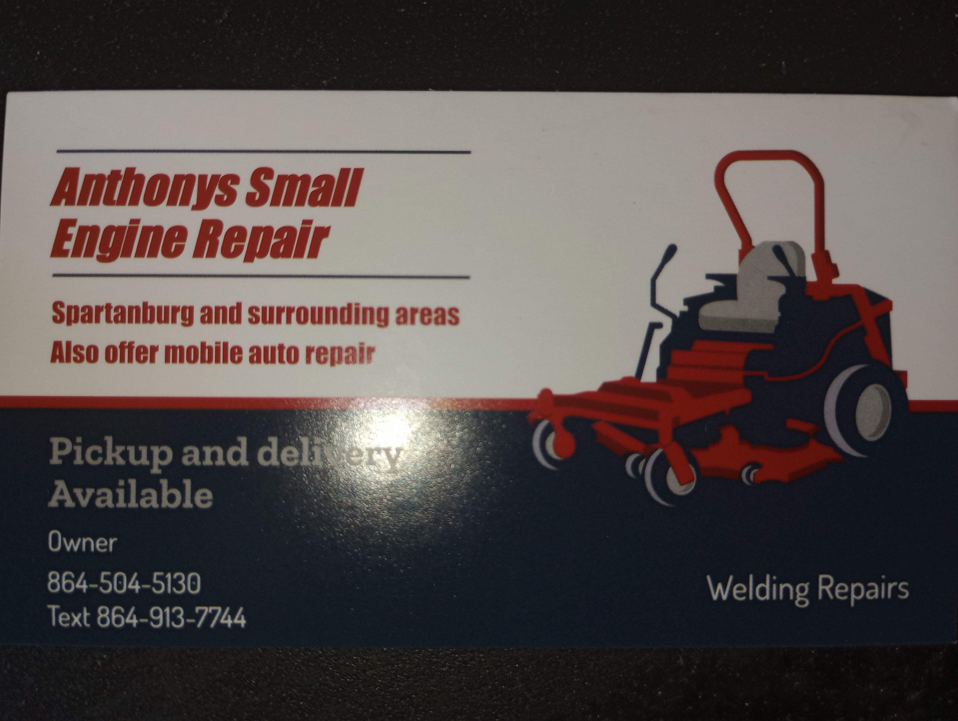 Avatar for Anthonys small engine repair