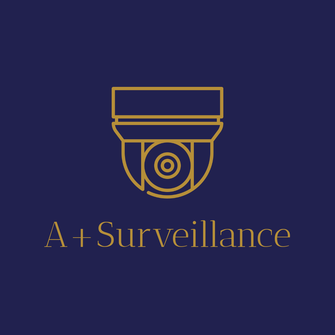 A+ surveillance logo