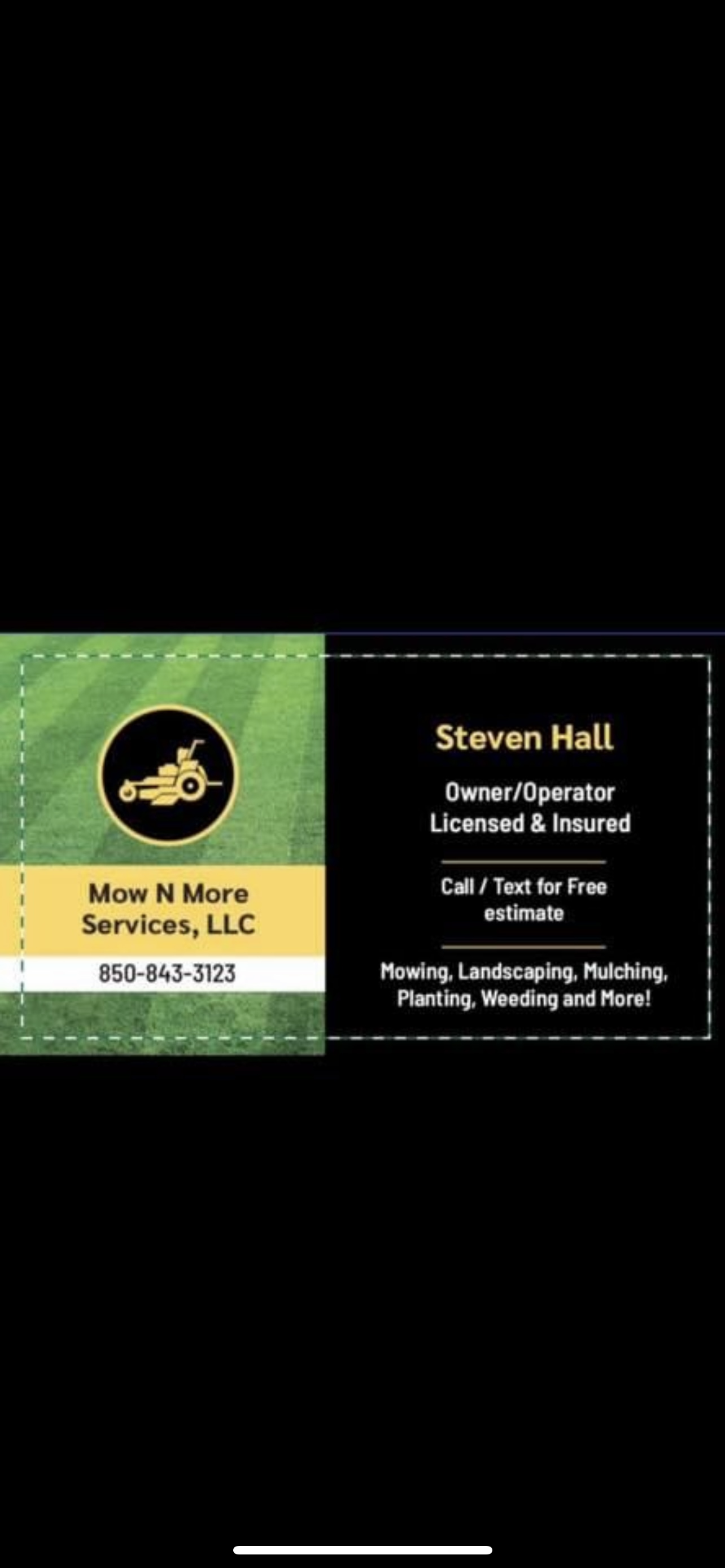 Avatar for MOW N MORE SERVICES LLC