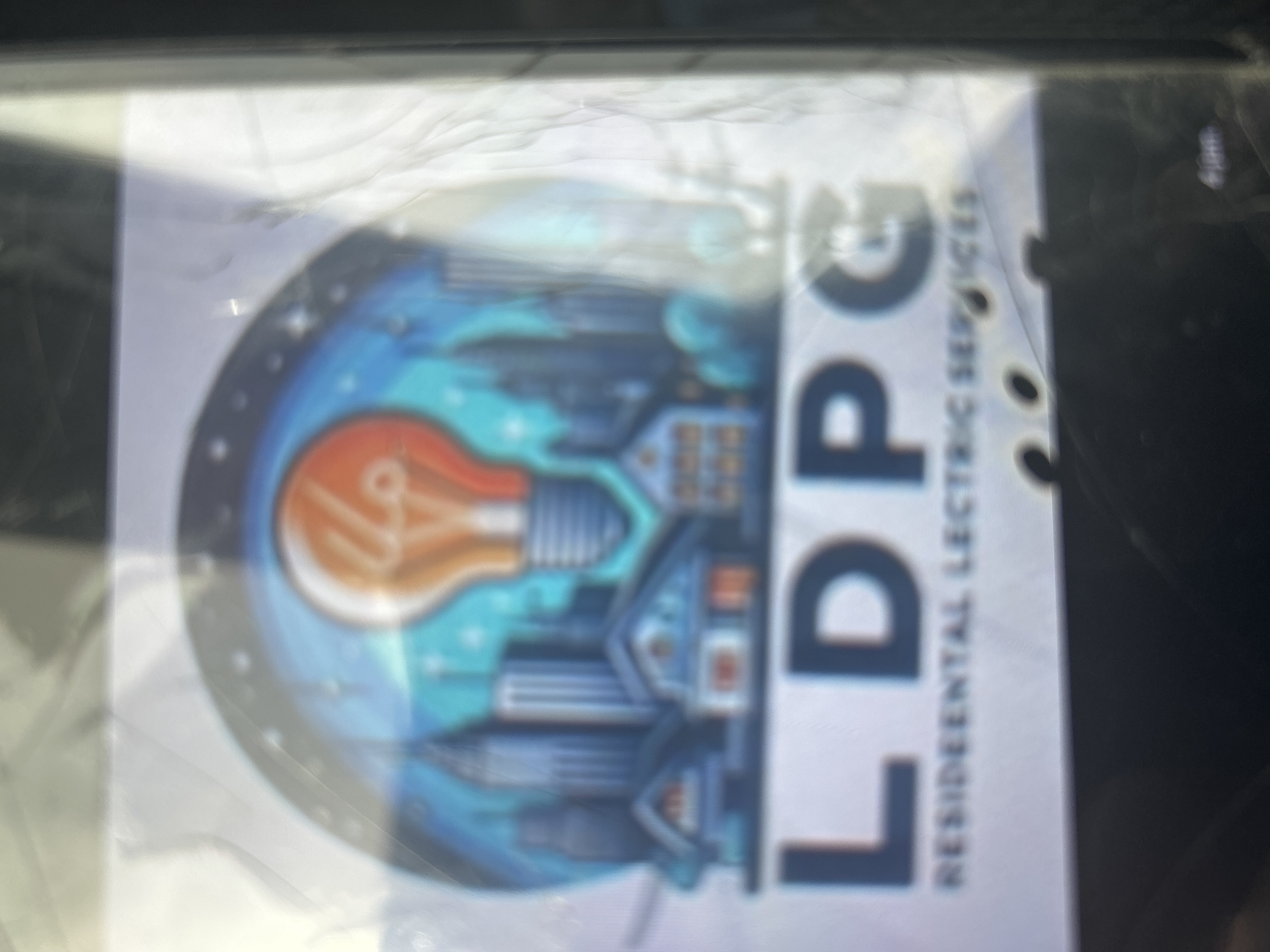 Ldpg servic electrical logo