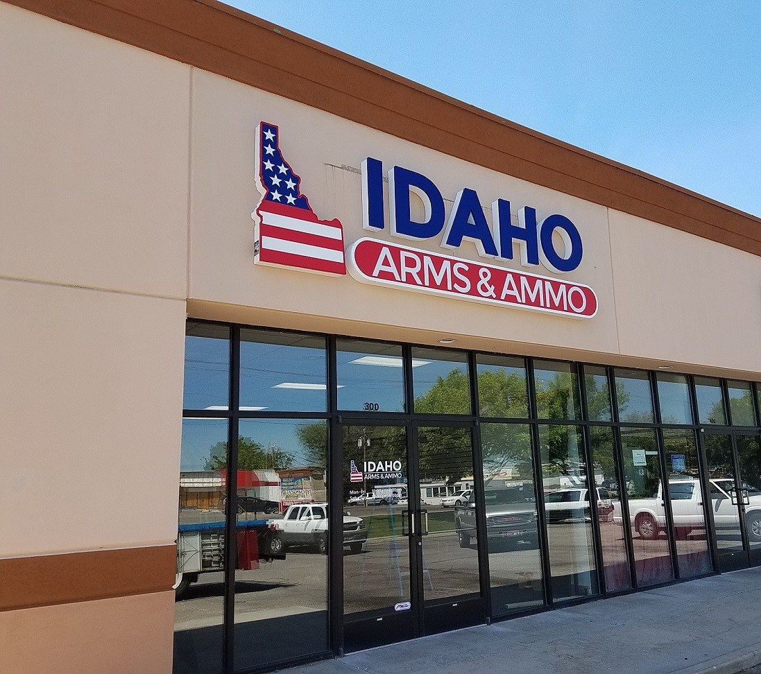 Idaho Arms & Ammo logo