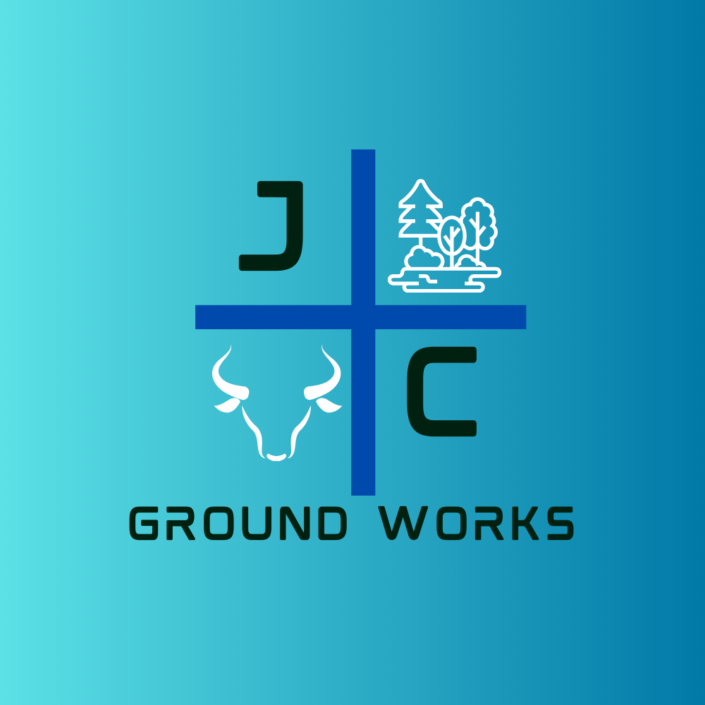 JC Ground Works logo