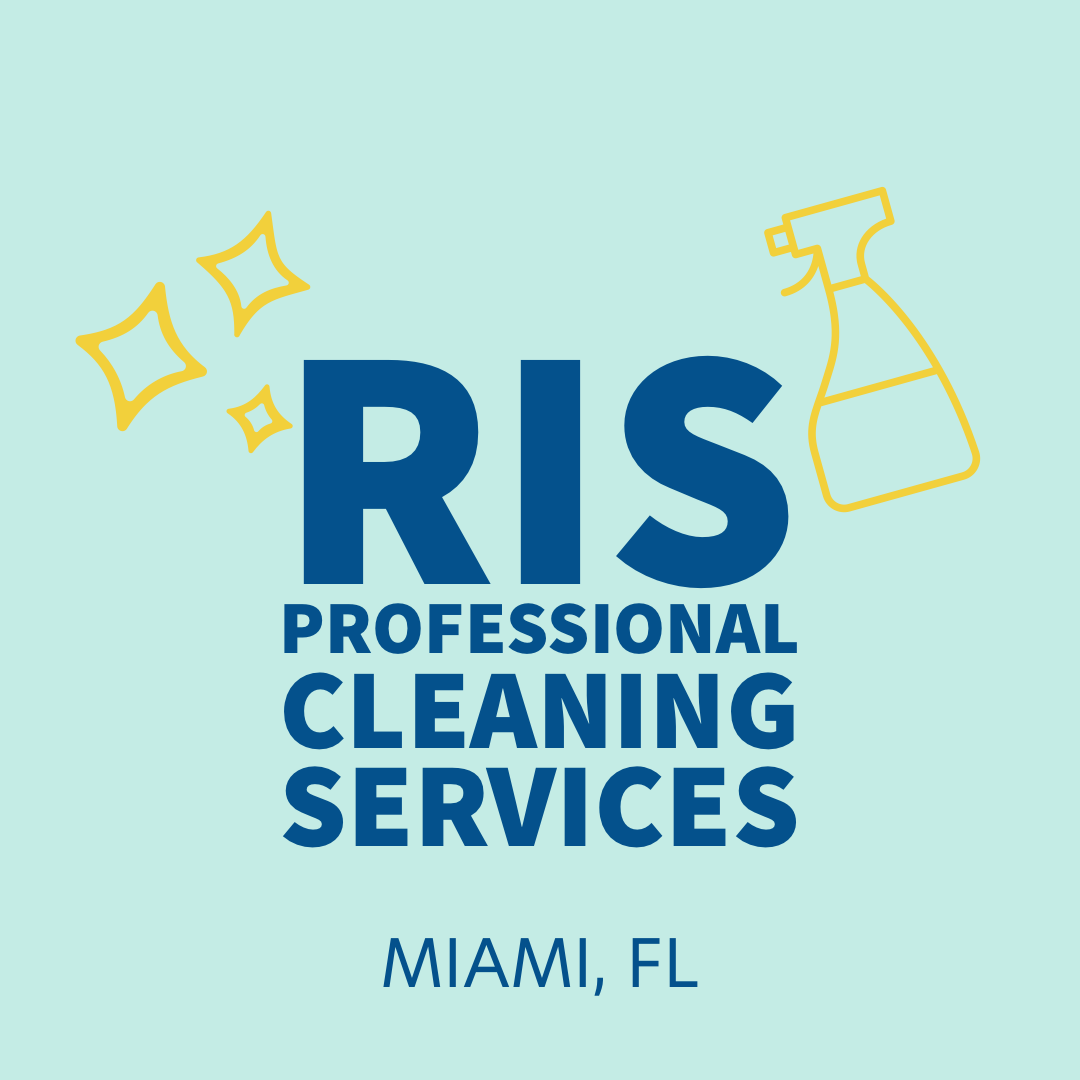 Logo for RIS Professional Cleaning Services LLC.
