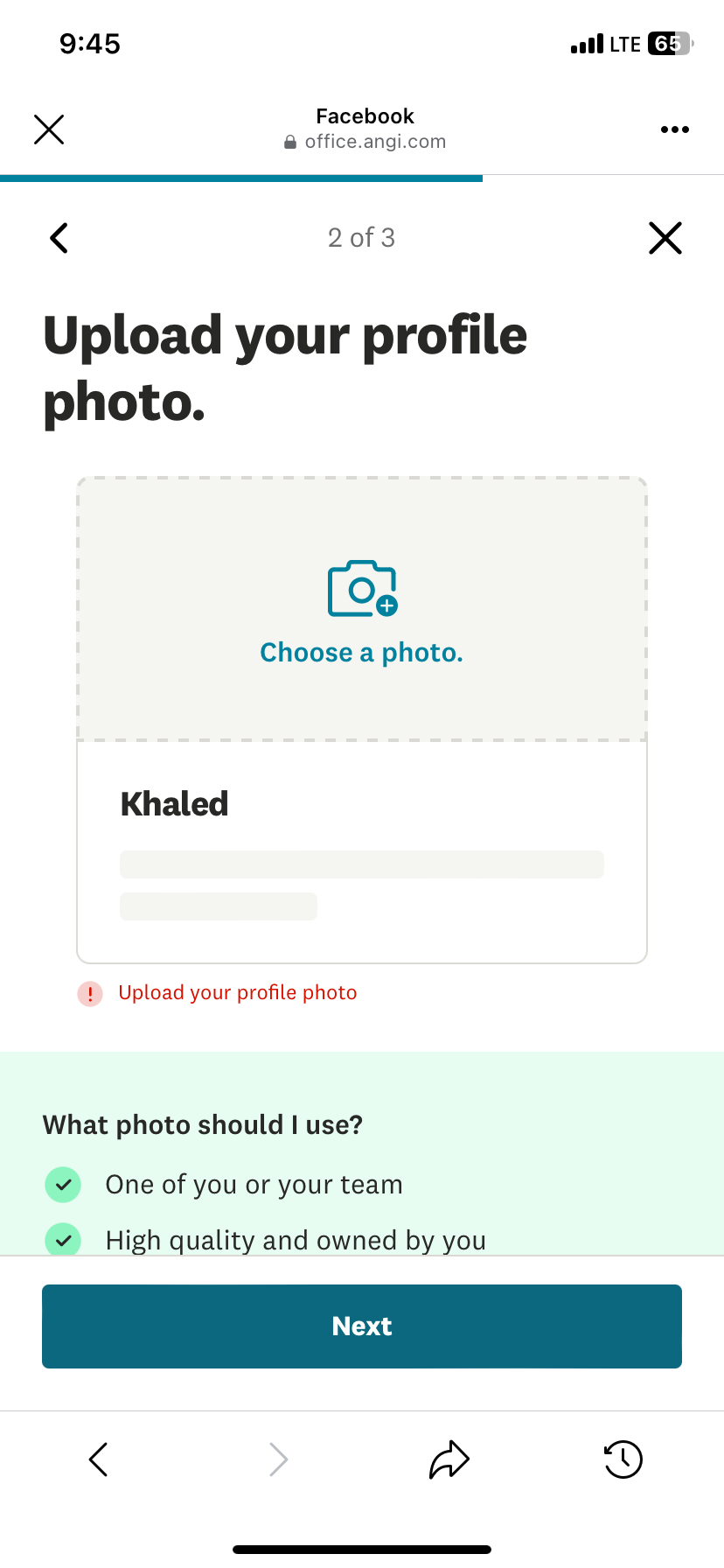 Avatar for Khaled