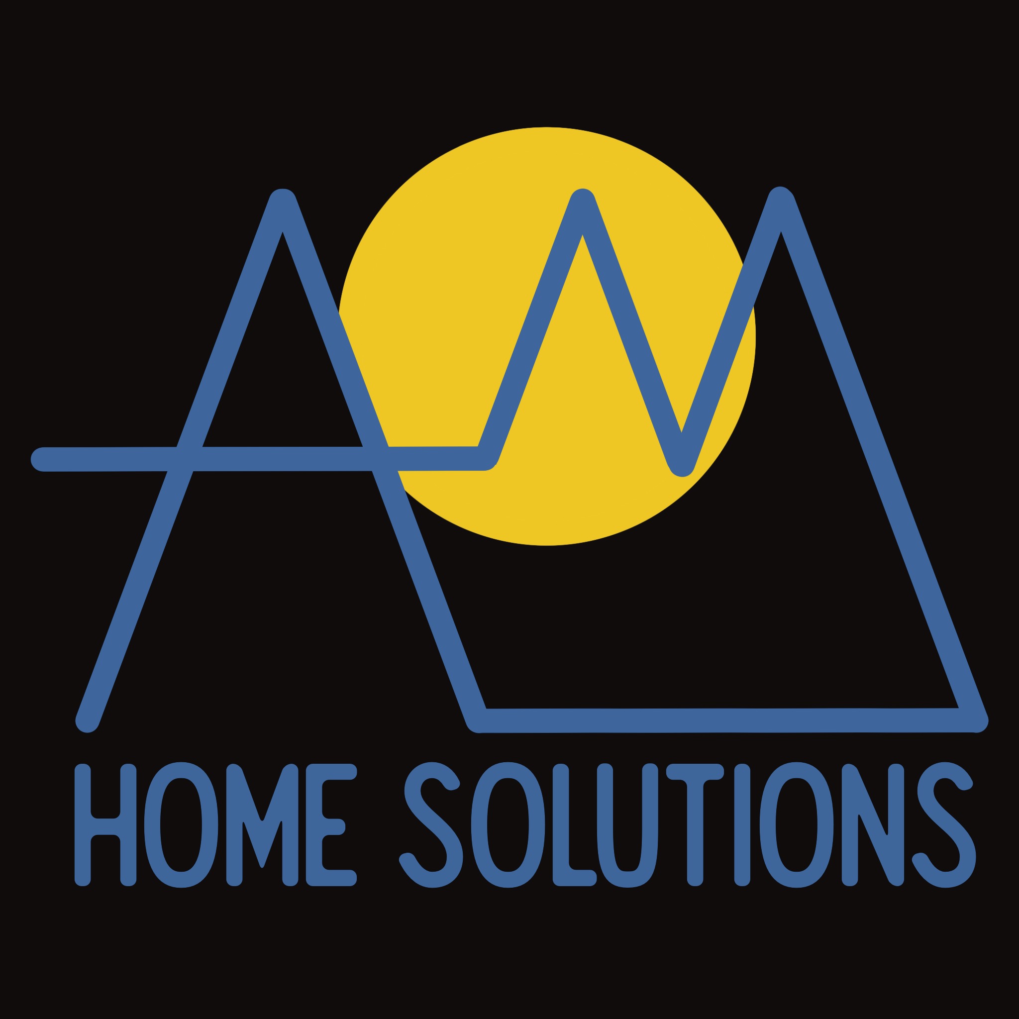 AM Home Solutions logo