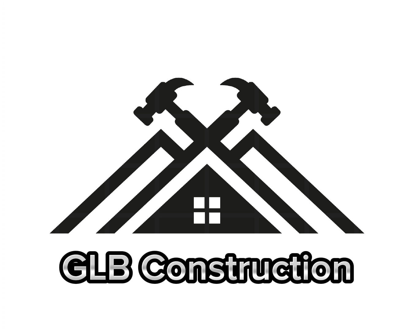 GLB Construction logo