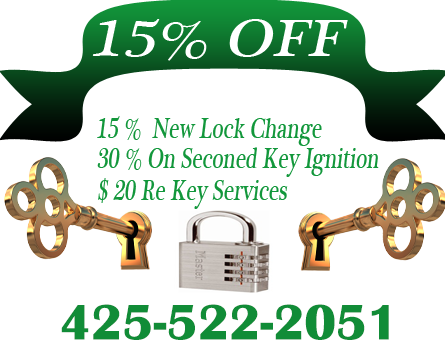 Kirkland Locksmith logo
