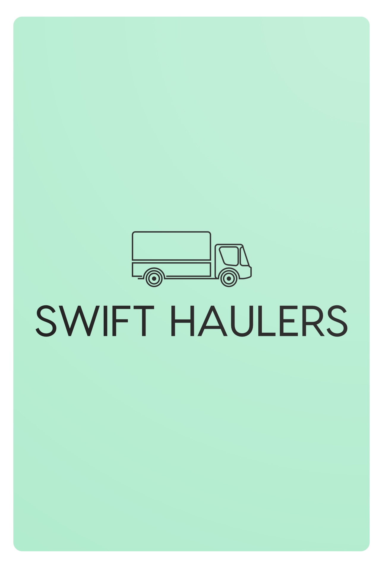 Swift Hauling logo