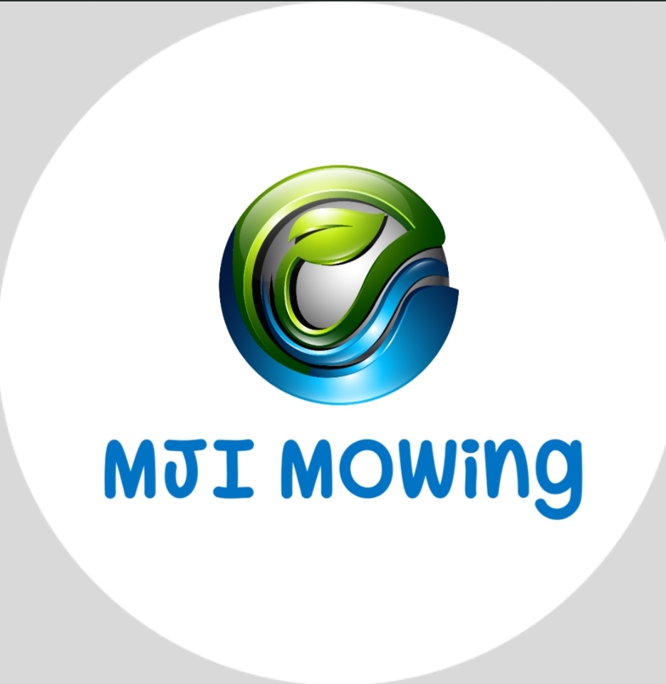 MJI Mowing logo