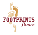 Logo for Footprints Floors of Columbus