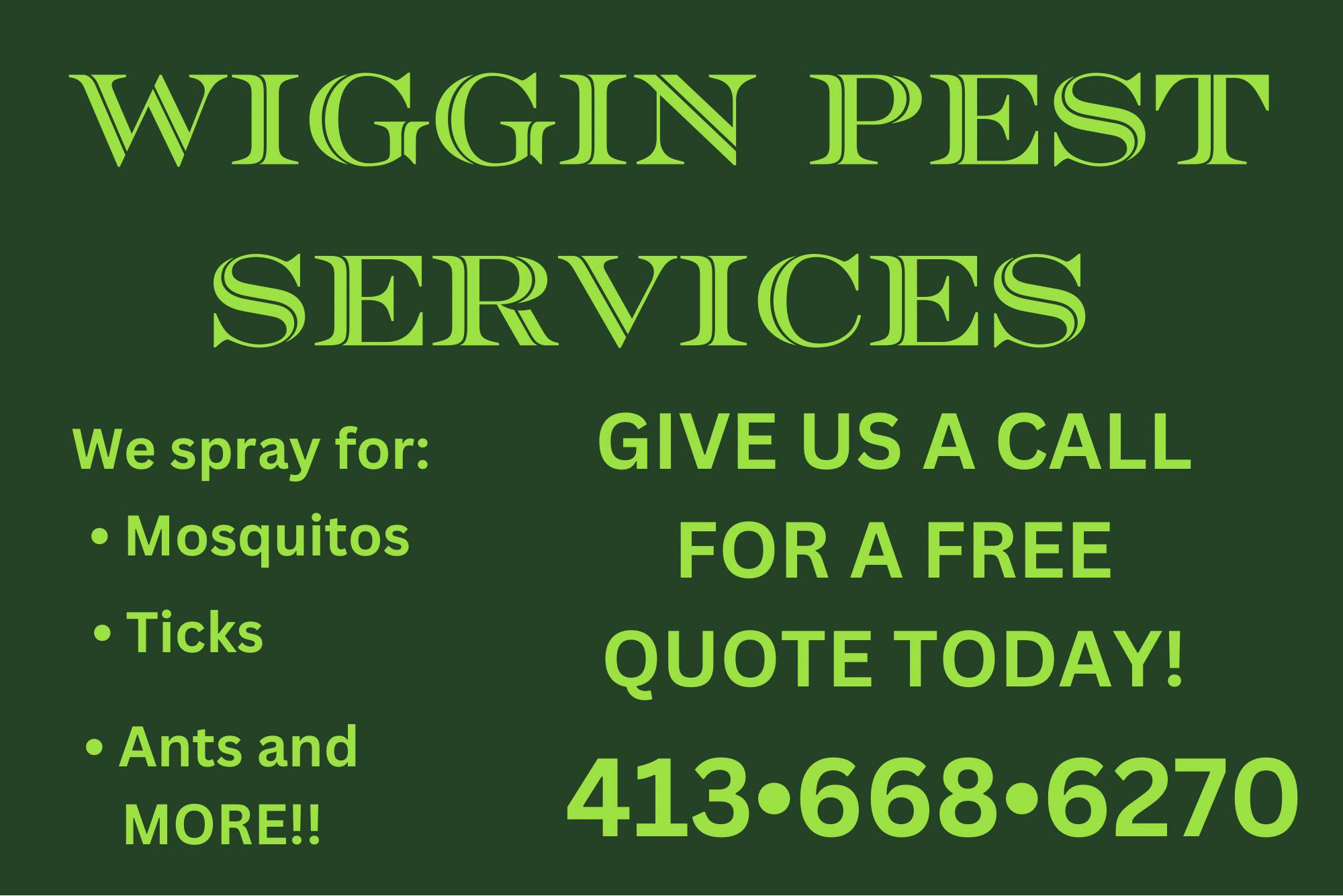 Avatar for Wiggin Pest Control