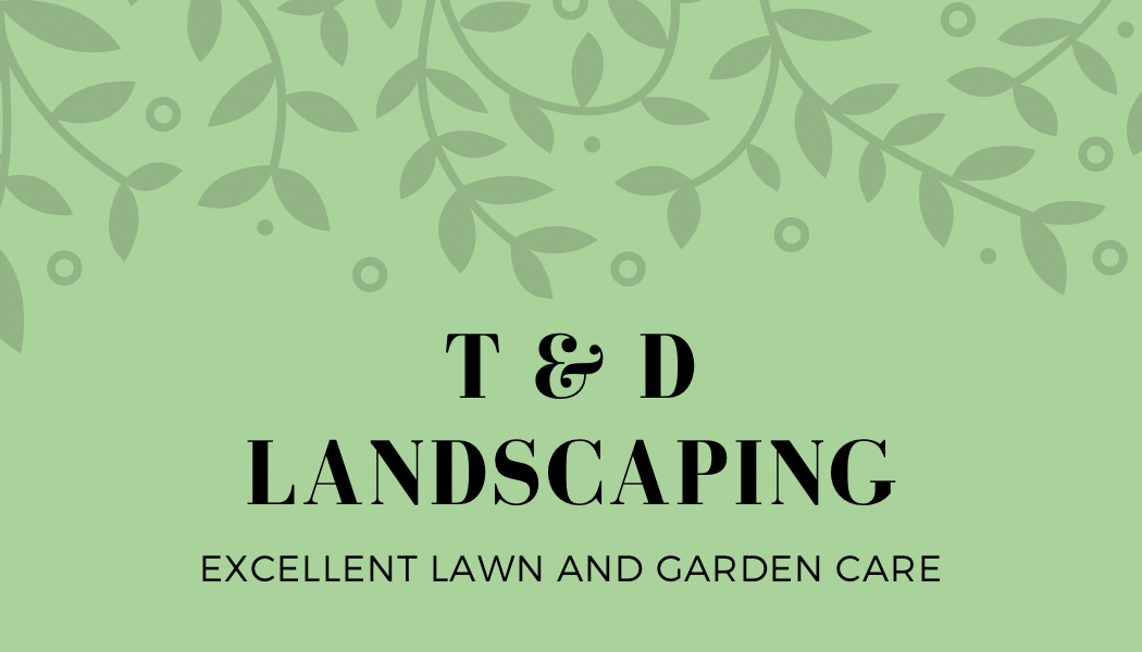 T & D Landscaping logo