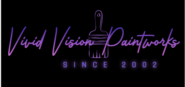 Logo for Vivid Vision Paintworks