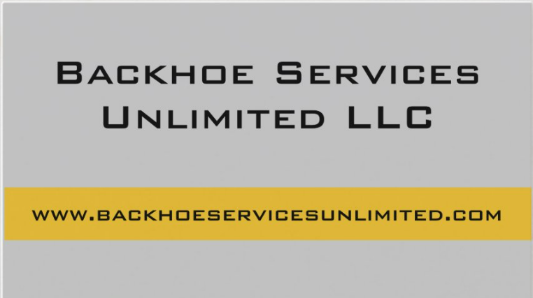Backhoe Services Unlimited, LLC logo