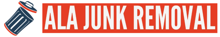 ALA Junk Removal logo