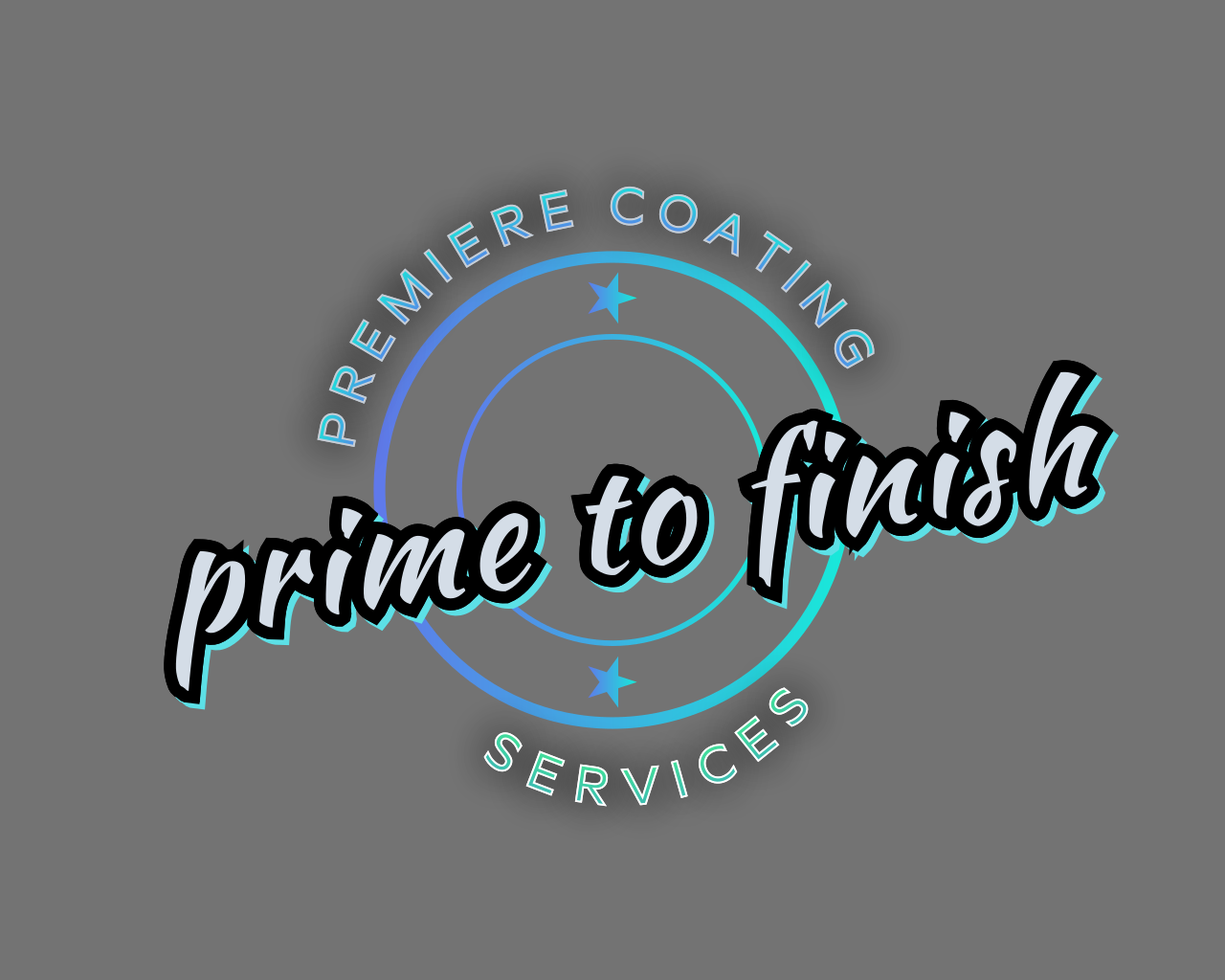 Prime to finish logo