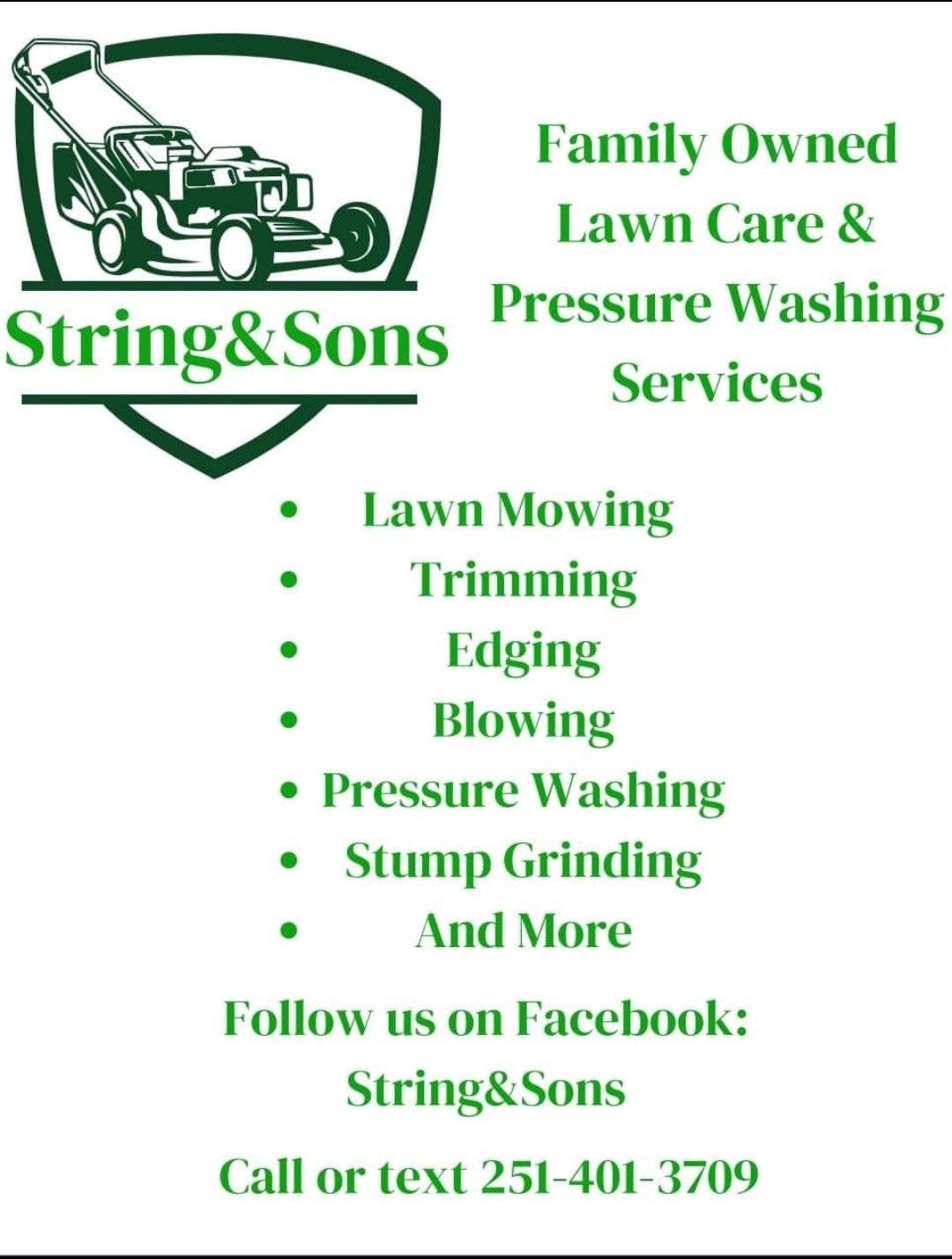 String&Sons logo