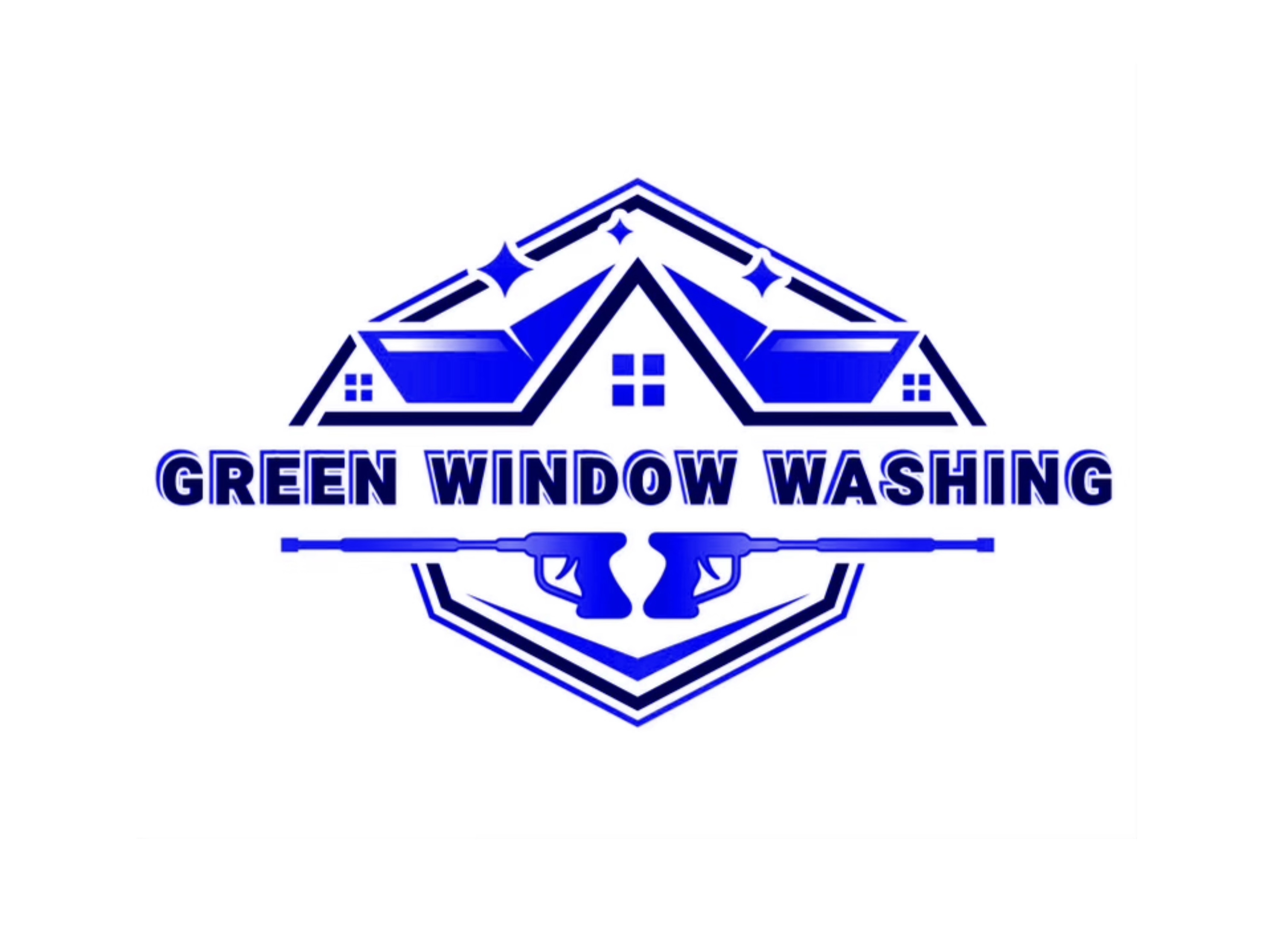 Green Window Washing logo