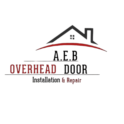 A.E.B Overhead Door Installation and Repair logo