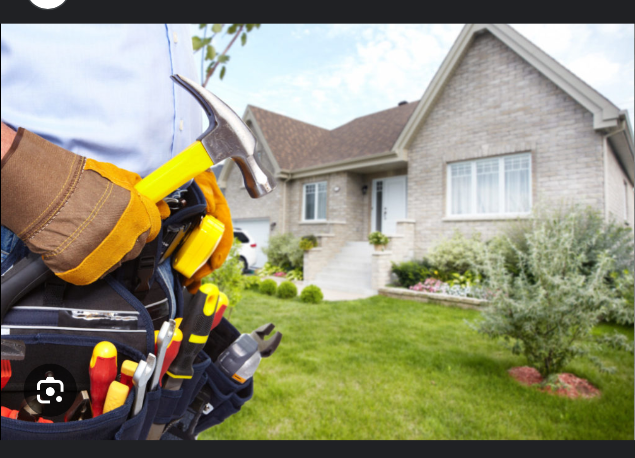 Villa’ handy man logo