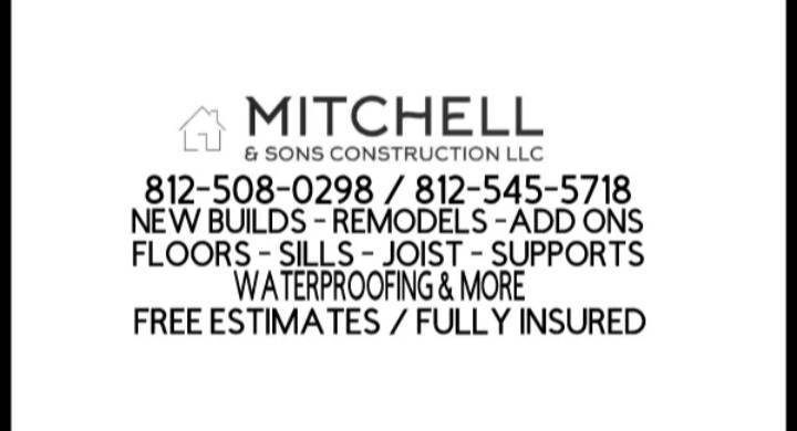 Mitchell & Sons Construction LLC logo