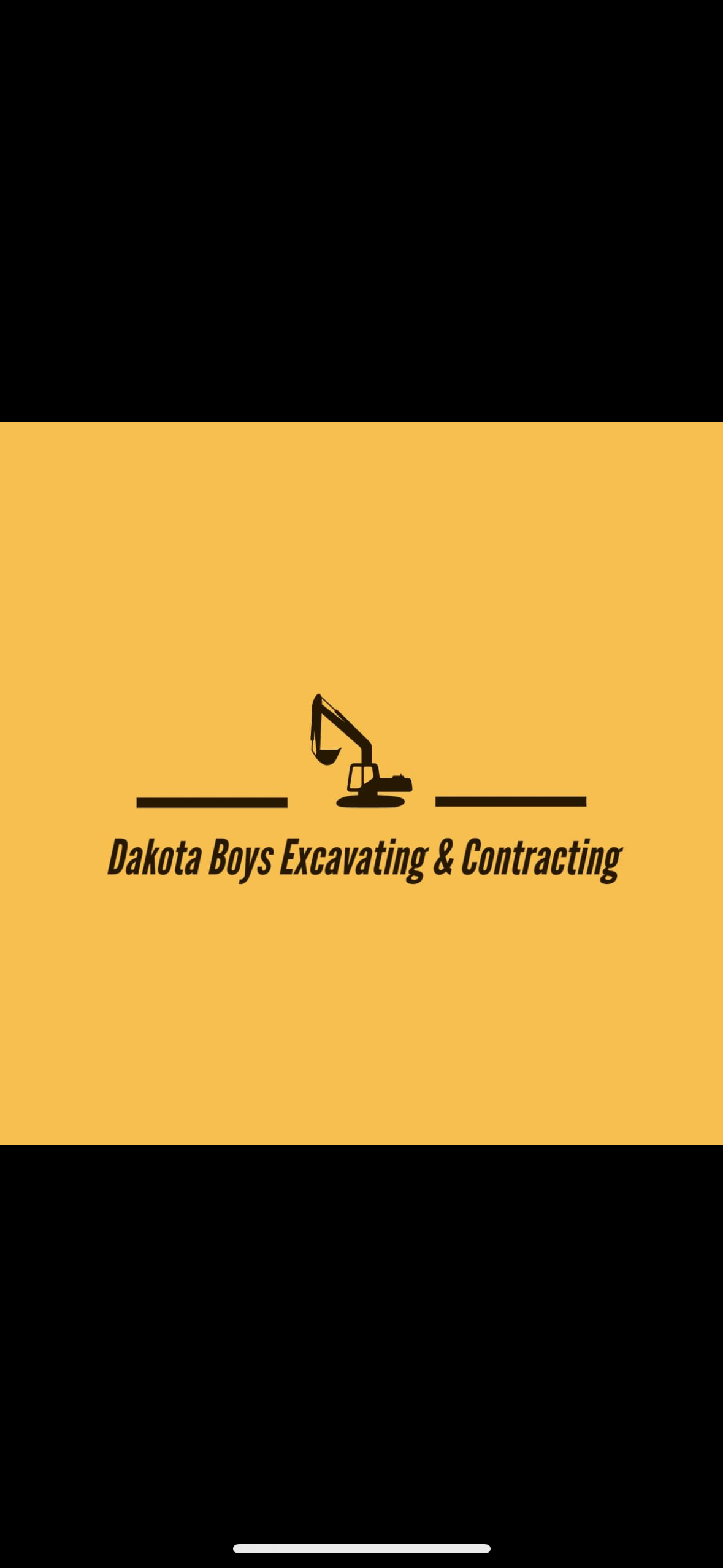 Dakota boys excavating and contracting logo