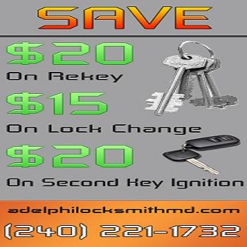 Adelphi Locksmith MD logo