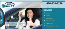 Car Locksmith Chandler logo