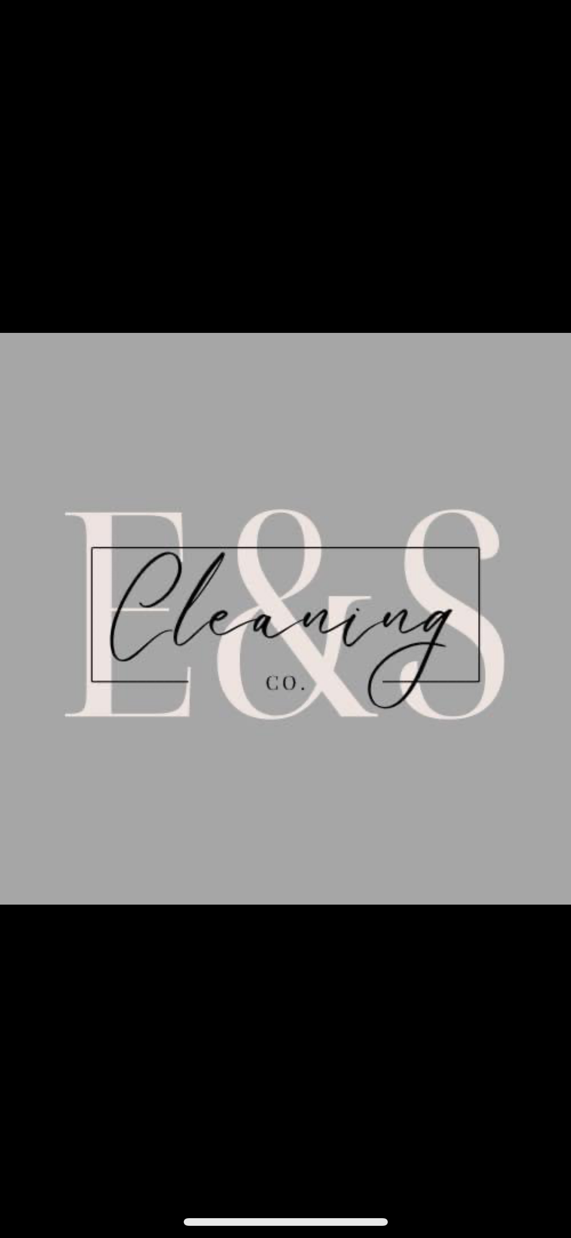 E&S Cleaning Co. logo