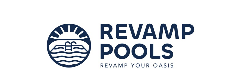 Logo for Revamp Pools
