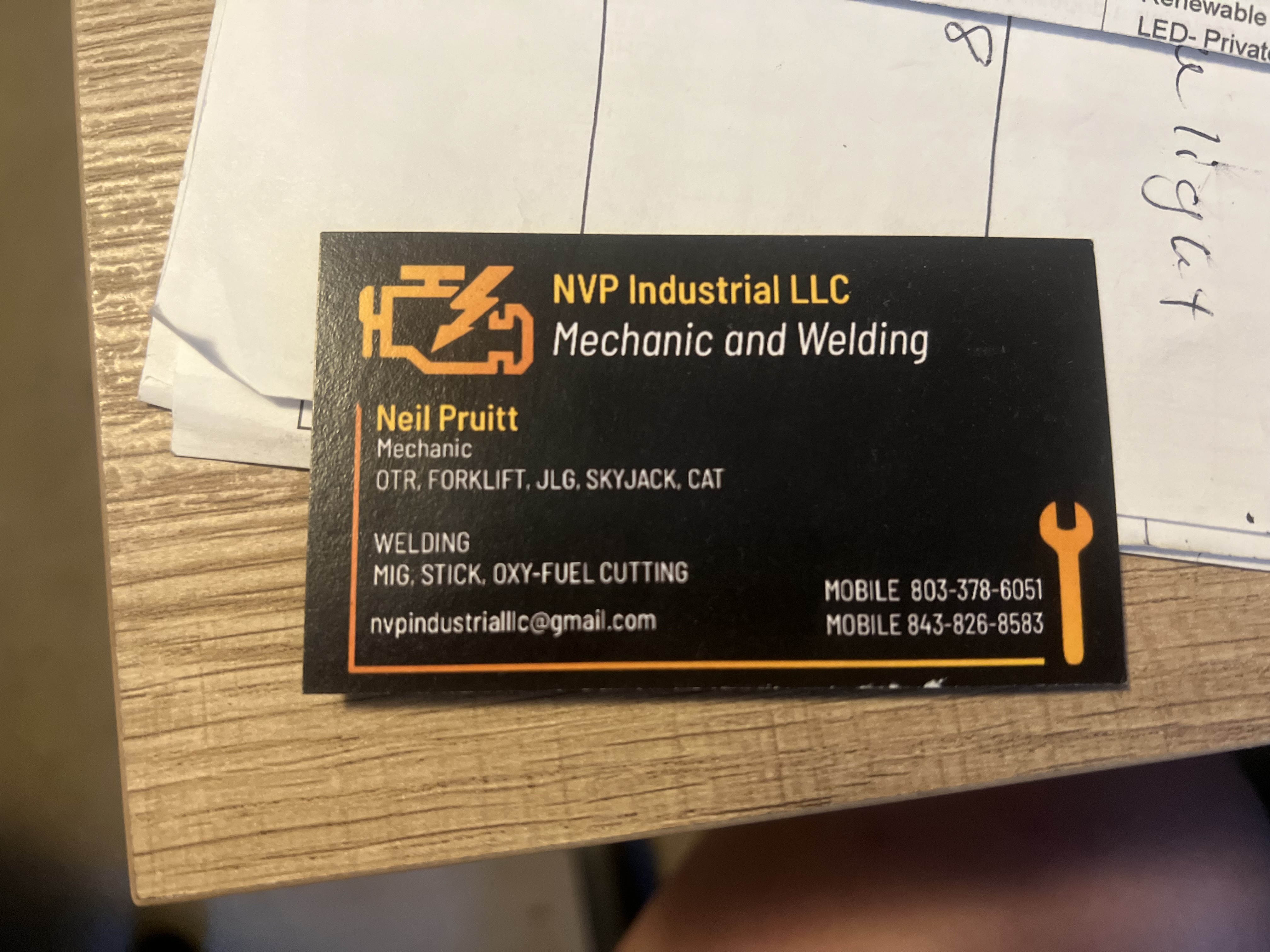 NVP industrial llc logo