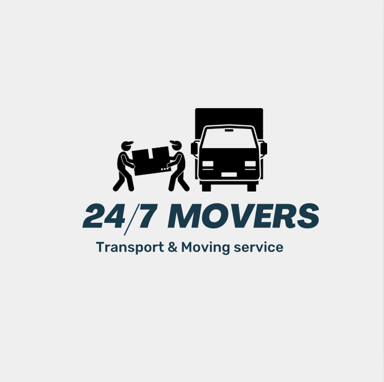 24/7 Movers logo