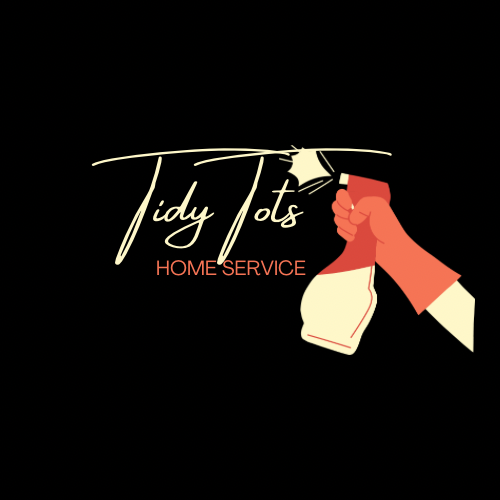 Tidy Tots Home Service logo